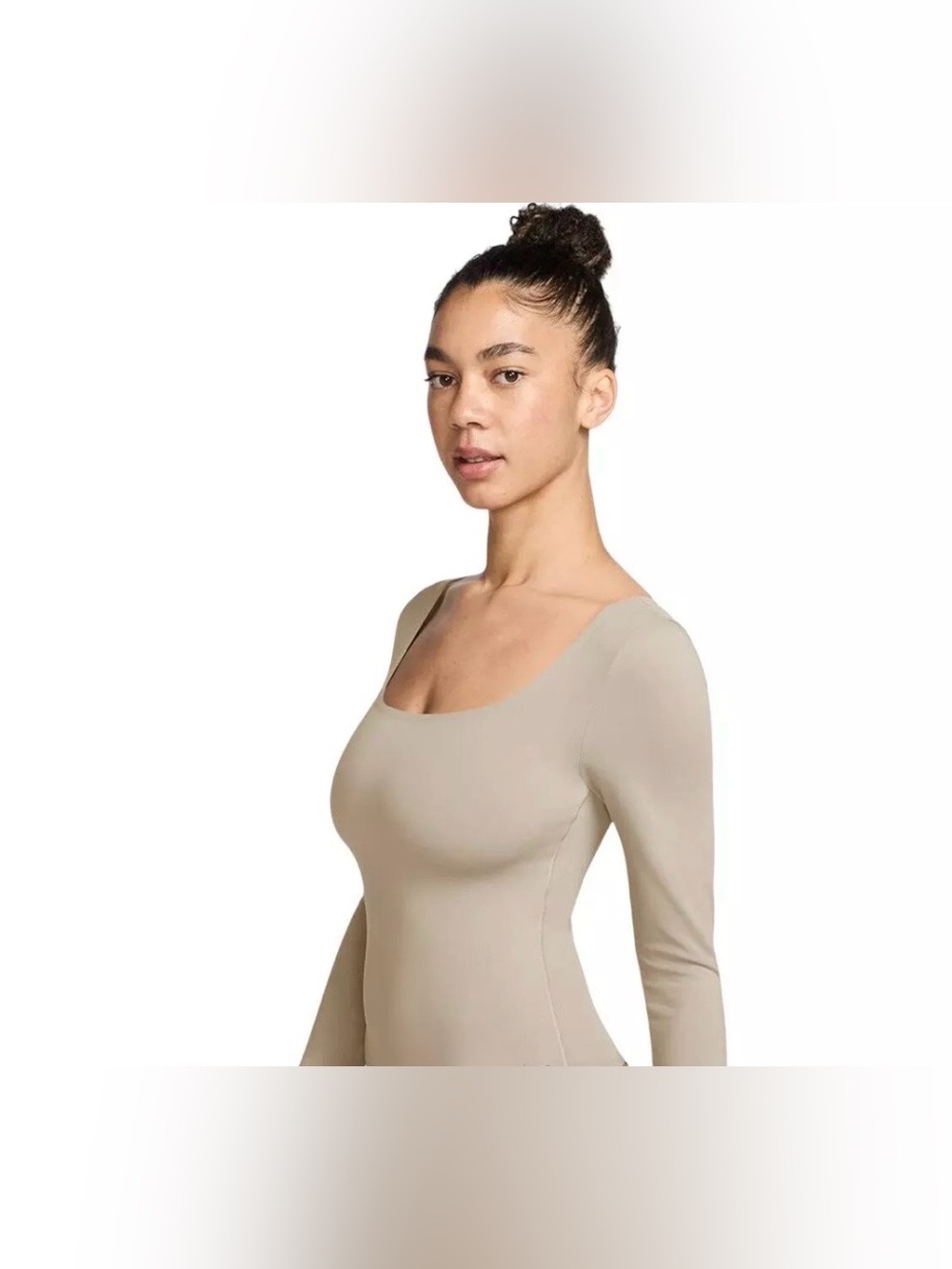 Nike Form Women's Long-Sleeve Bodysuit Size M